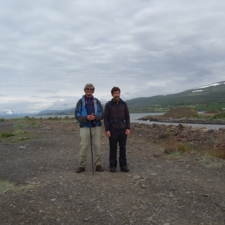 Helmingurinn komst á leiðarenda