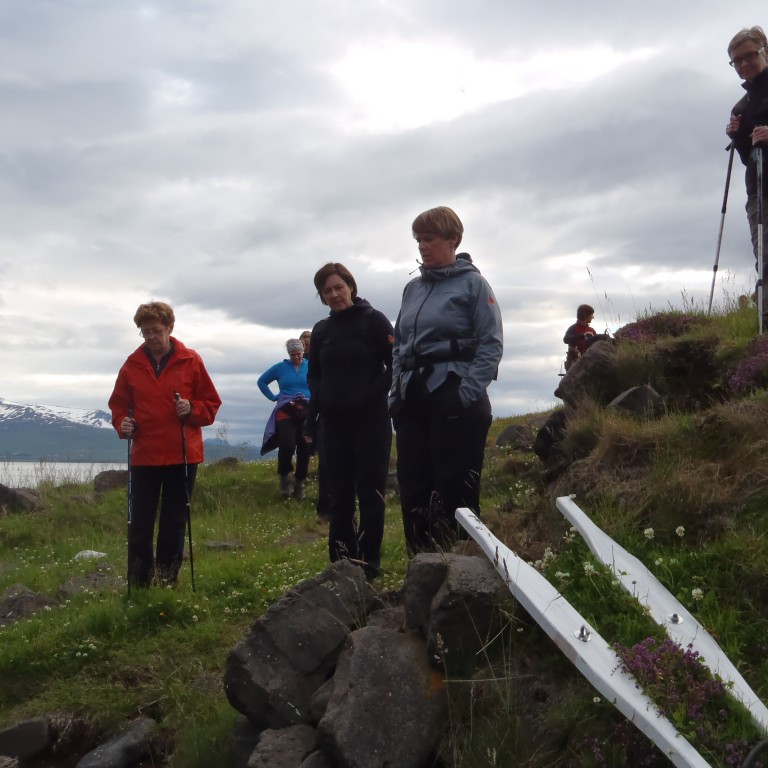 Árar en enginn bátur,