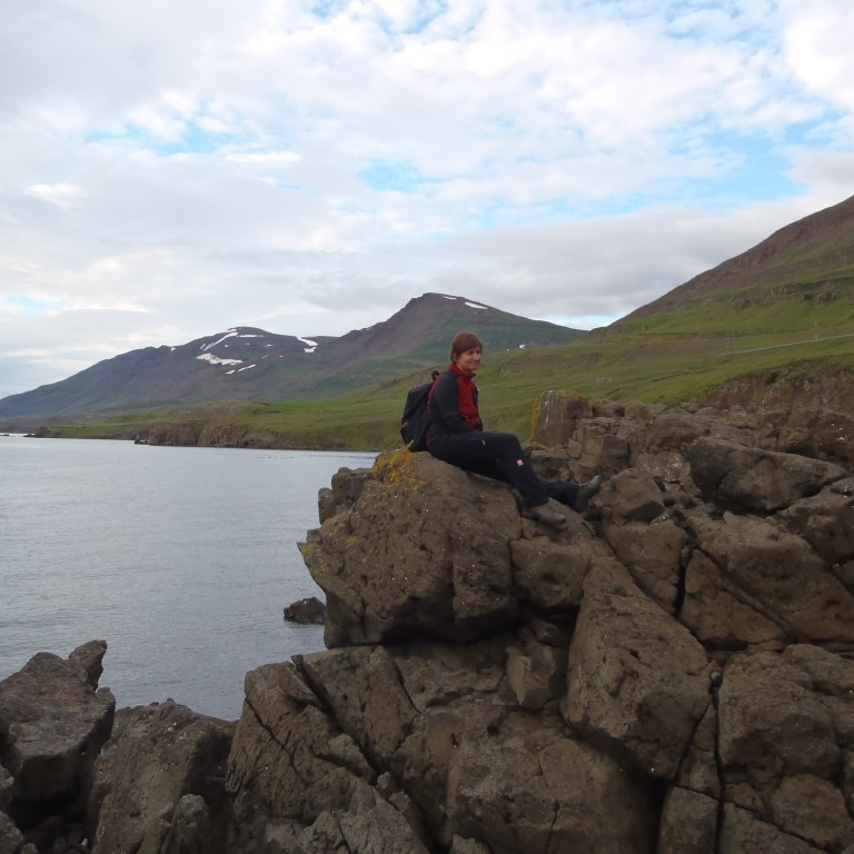 Laufáshnjúkur og Kræðufell.