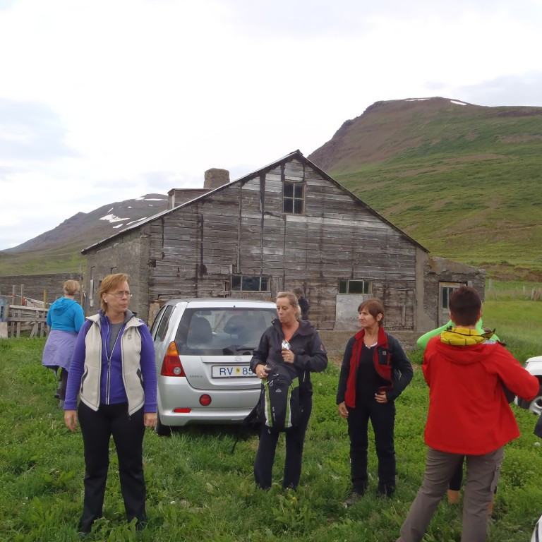 Miðvík gamli bærinn