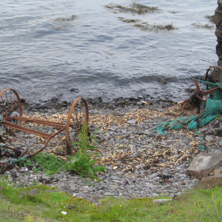 Ekki er þetta falleg sjón.