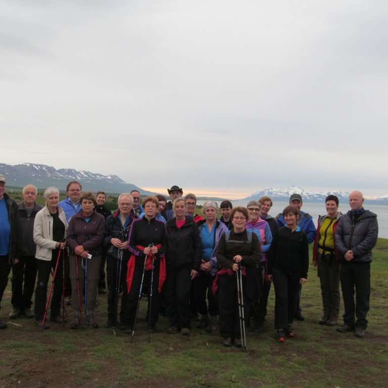 Ferðalok eftir fræðandi og skemmmtilegt kvöld.