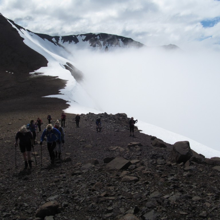 Þoka í Möðruvallaskál.