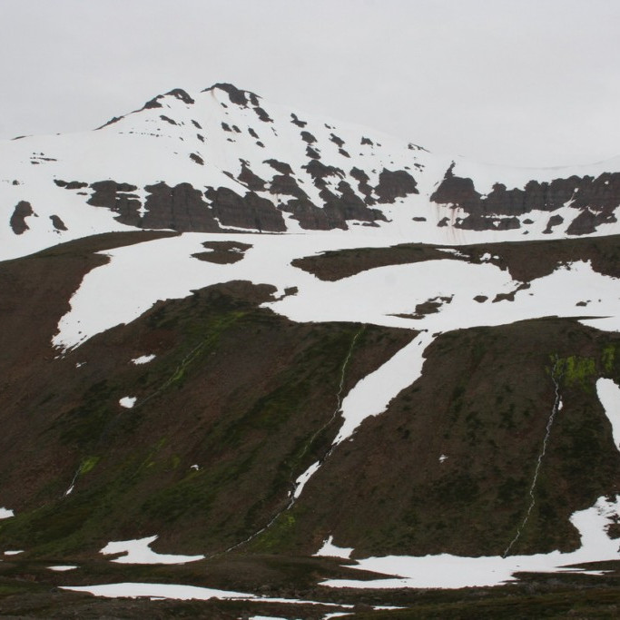 Lækir fossa í hverju gili