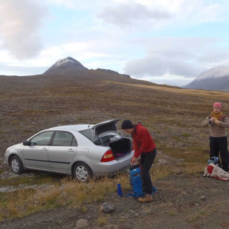 Núpufellshnjúkur. Fjall mánaðarins.