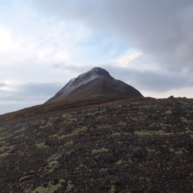 Er þetta fært, sýnist ansi bratt.