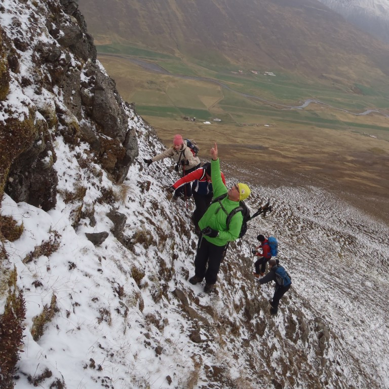 Ætli þetta sé toppurinn?