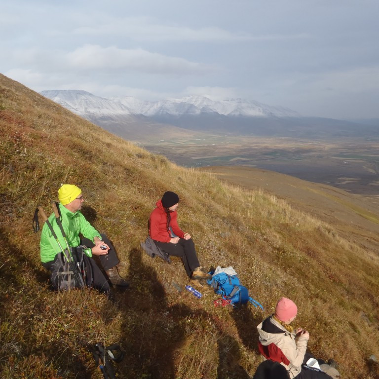 Horft yfir Sölvadal.