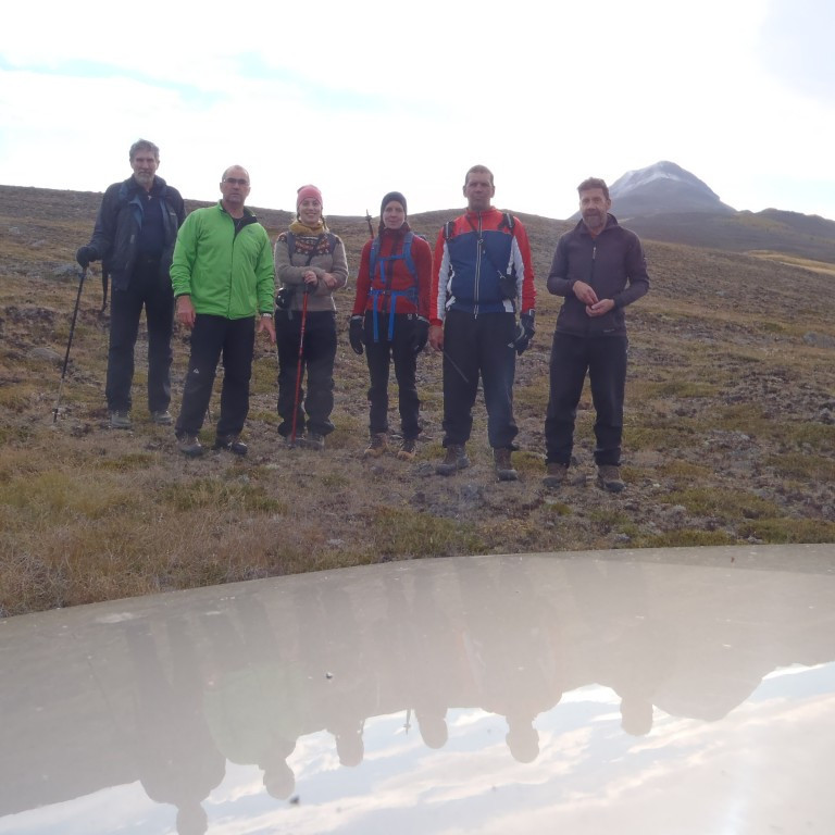 Logn var og veðrið með ágætum 4. okt 2014