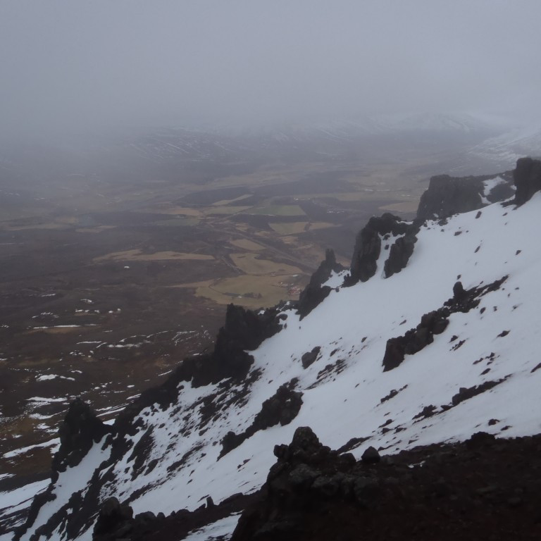 Klettabelti í Hálshnjúki