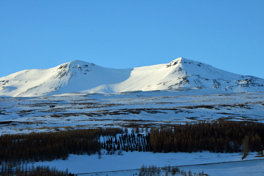 Horft vestur til Ytri- og Syðri-Súlu.