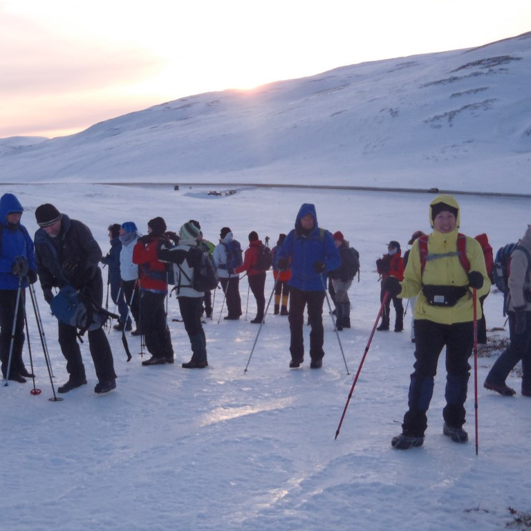 Lagt af stað frá Víkurskarði