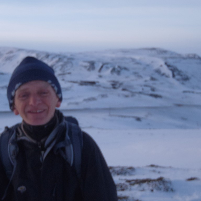 Fararstjórinn Grétar Grímsson