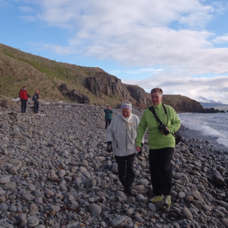 Mæðgurnar Hafdís Pálsdóttir og Þórveig Hallgrímsdóttir