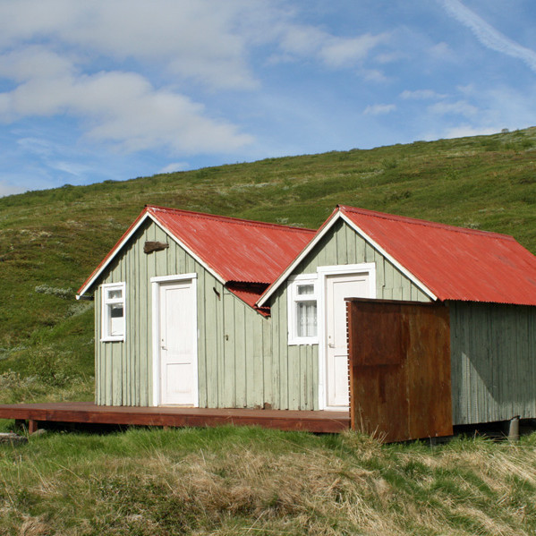 Sumarbústaður stutt sunnan Barnafells