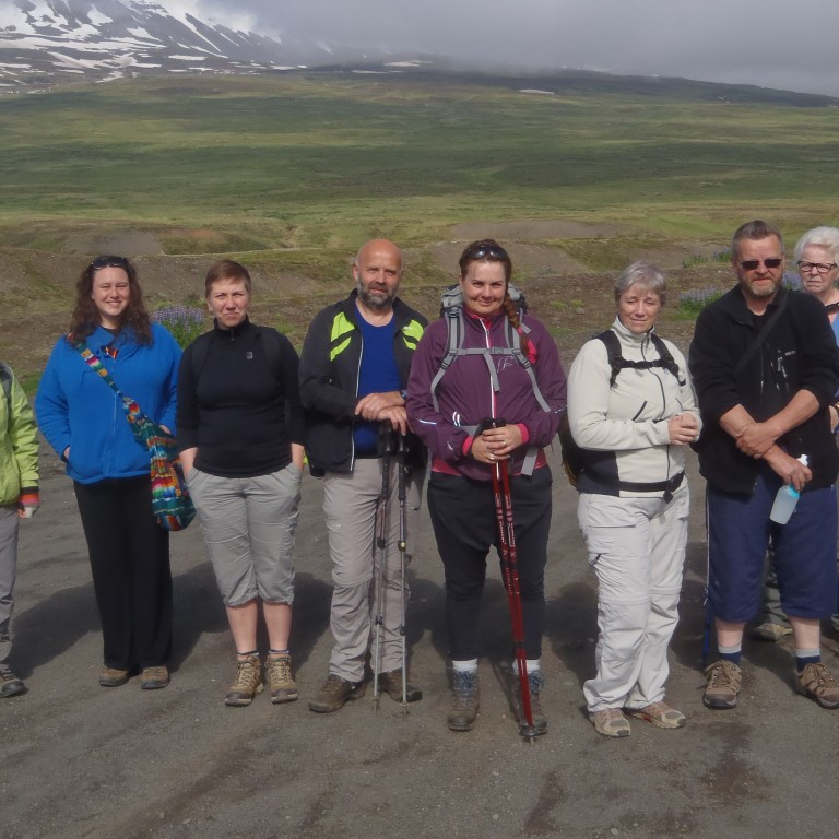 Lagt af stað frá Heimari-Hlífá