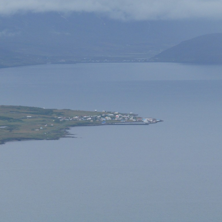 Hrísey.