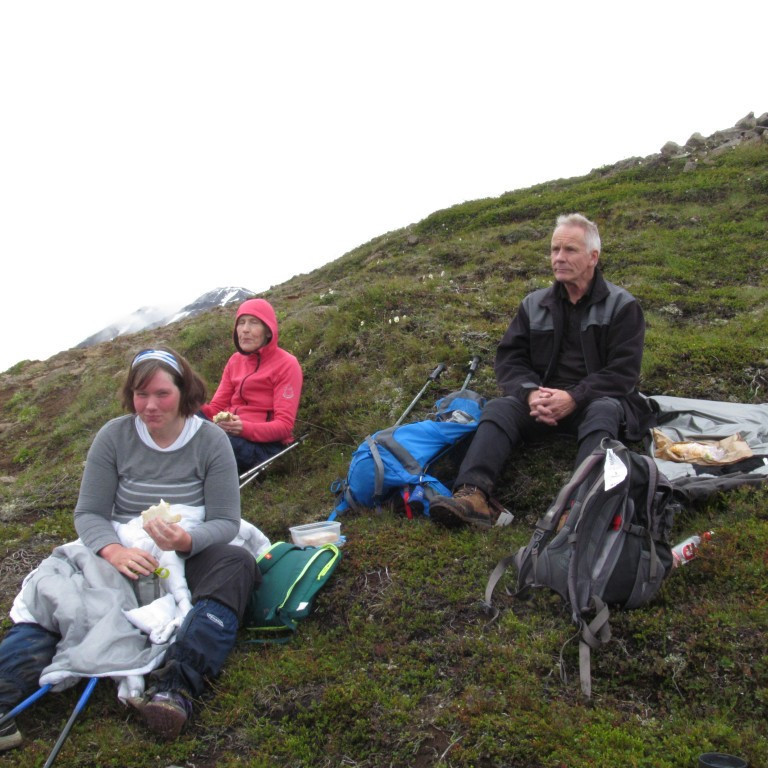 Gott er í nestið að komast.