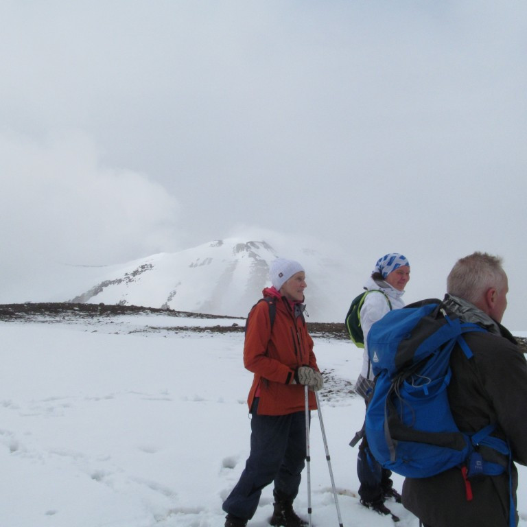 Sést í Jökulkoll.
