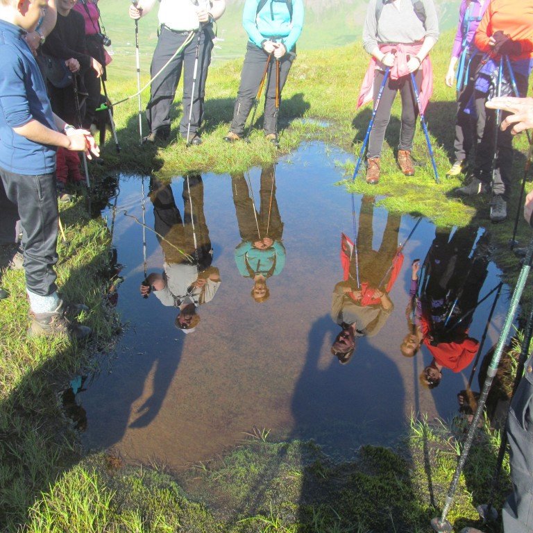 Spegill Spegill segðu mér.