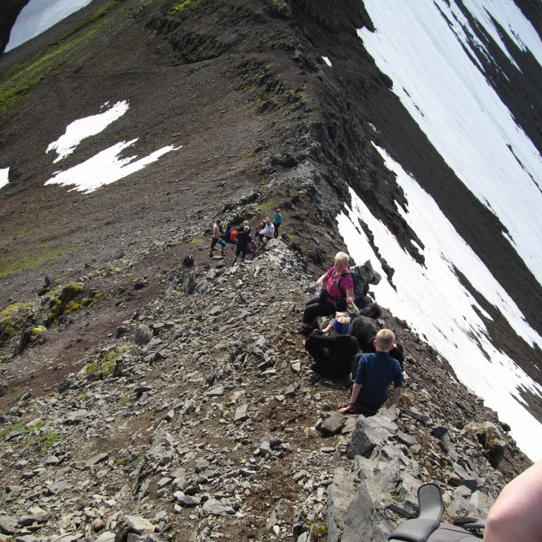 Kominn í skarðið.