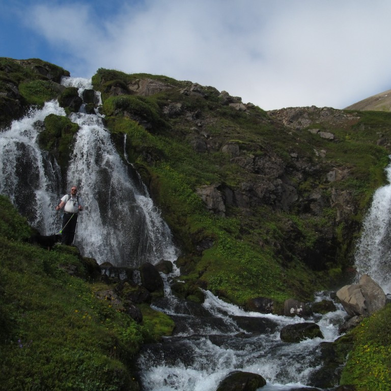 Fossar í Hestskarðsdal.