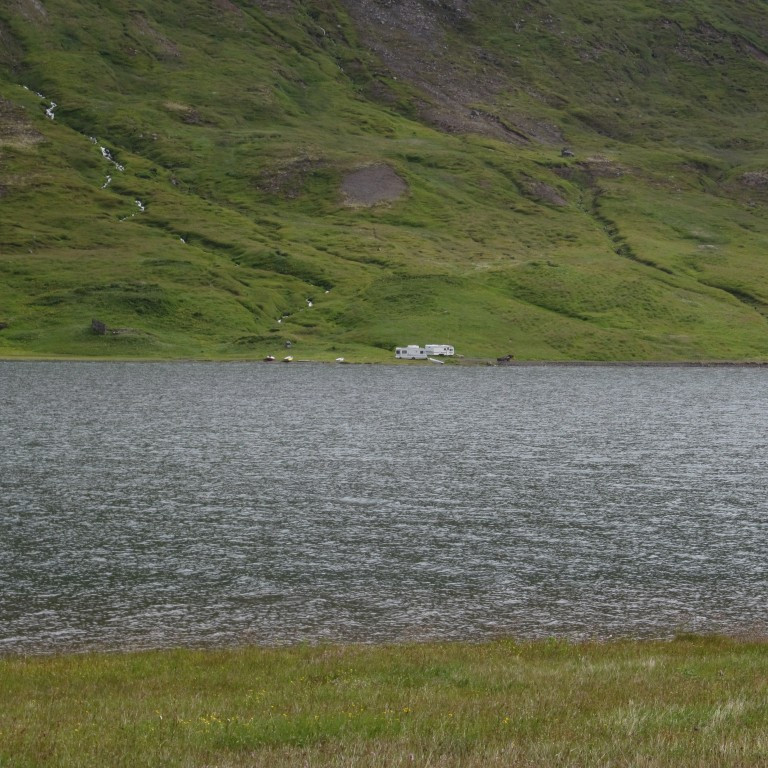 Þarna stóð Vatnsendi.
