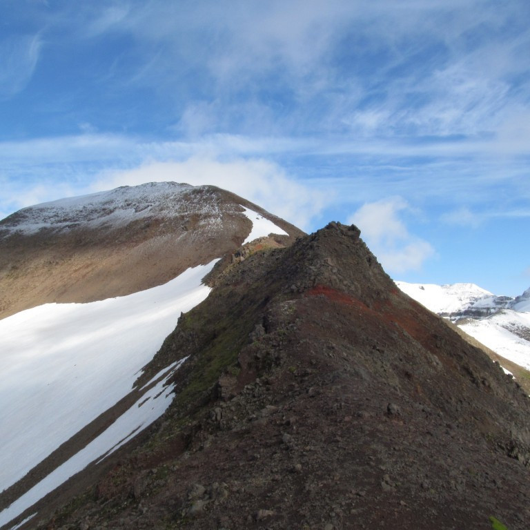 Rauðskarðshnjúkur.