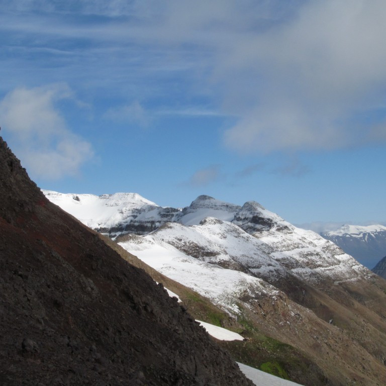 Ytrárfjall og Finnurinn.