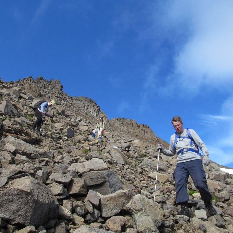 Betra að fara varlega.