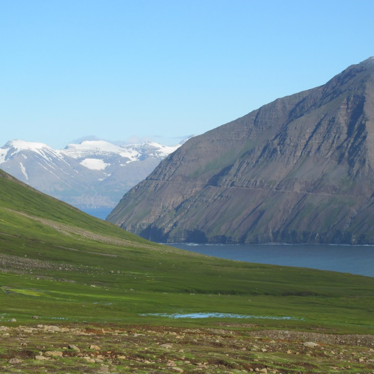 Ólafsfjarðarmúlinn.