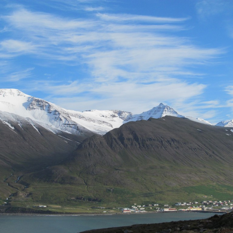 Kistufjall Tindaöxl og Kerahnjúkur.