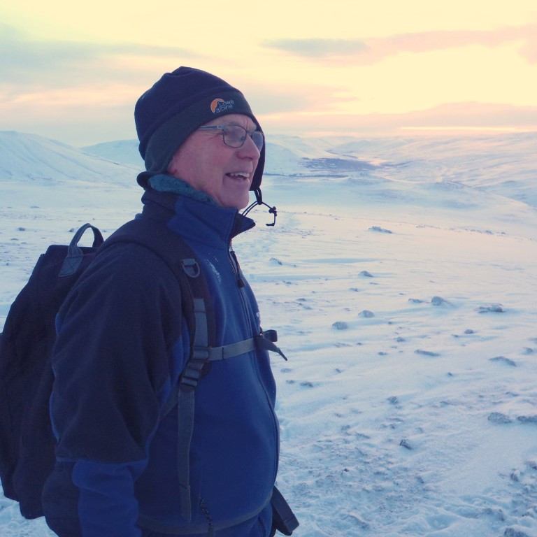 Fararstjórinn Gunnar Halldórsson