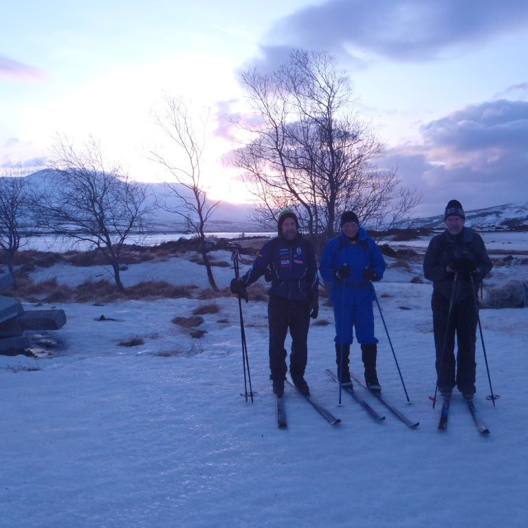 Frímann, Ingvar og Brynleifur