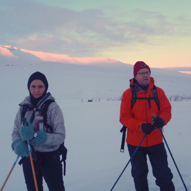 Hildur Stefánsdóttir og Hörður Björnsson