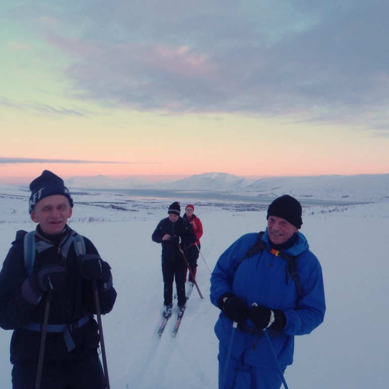 Grétar Grímsson og Ingvar Björnsson