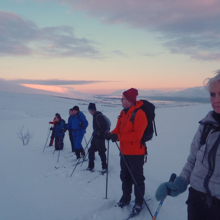 Gengið upp Sigurðargil