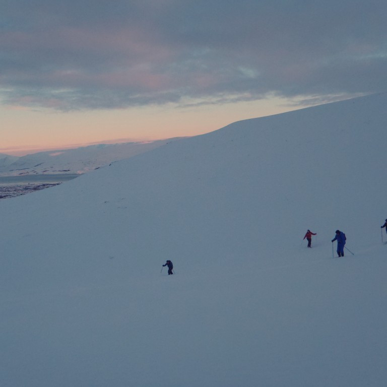 Gengið upp Sigurðargil
