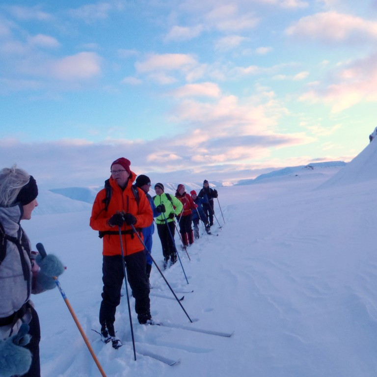 Veðrið var frábært