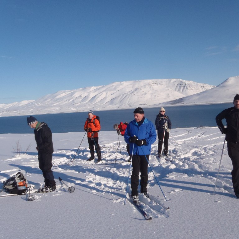 Notið veðurblíðunar