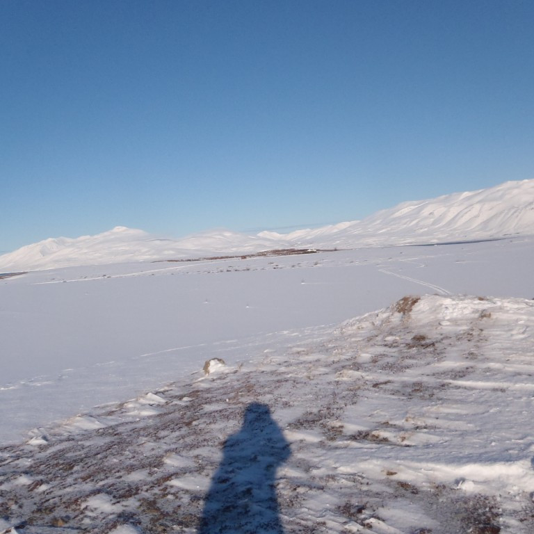 Kaldbakur og Skessuhryggur.