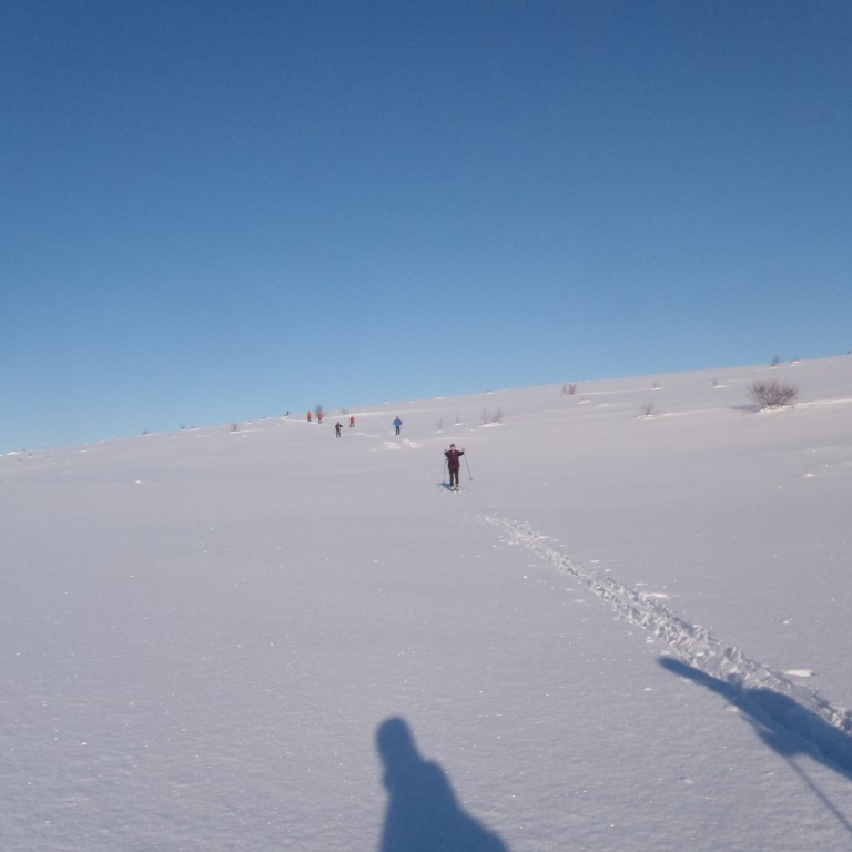 Góð ferð að taka enda.