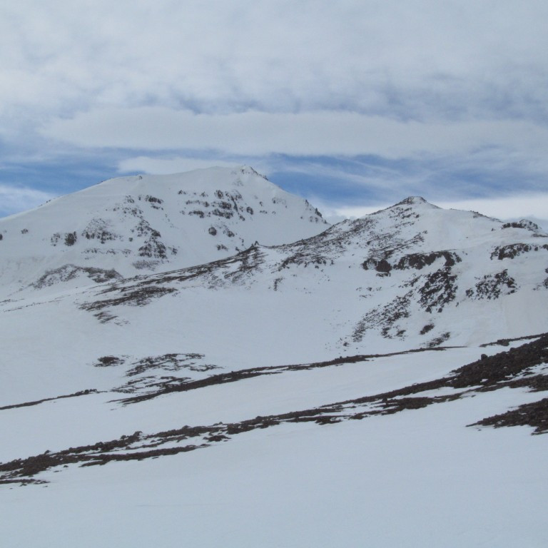 Uppsalahnjúkur og Hamraborg.