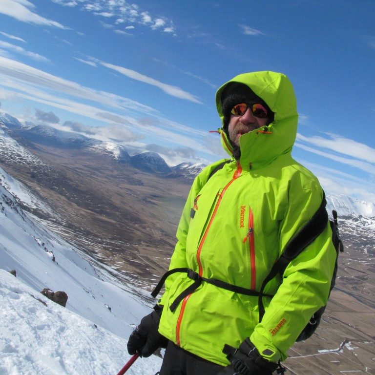 Séð inn Eyjafjörð.