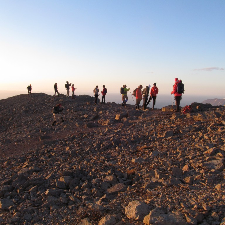 Nyrst á Múlakollu.