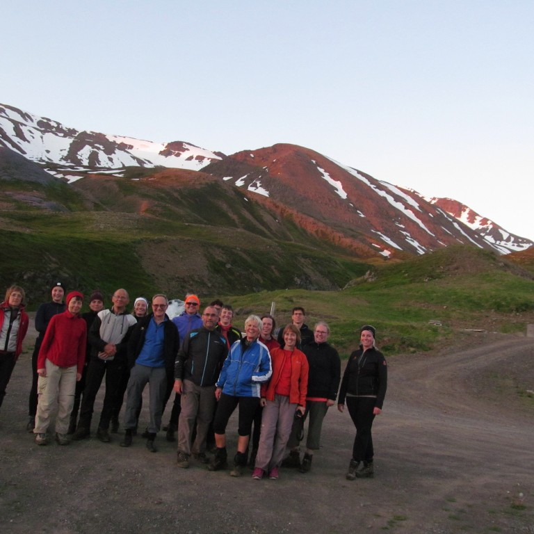 Kominn niður eftir góða ferð á Múlakollu.