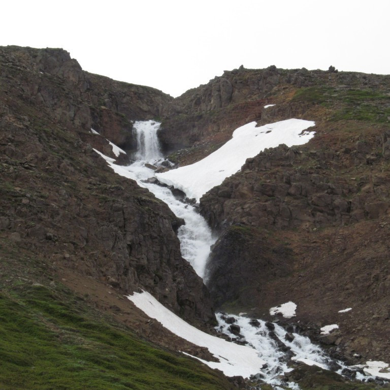 Foss í Lambá.