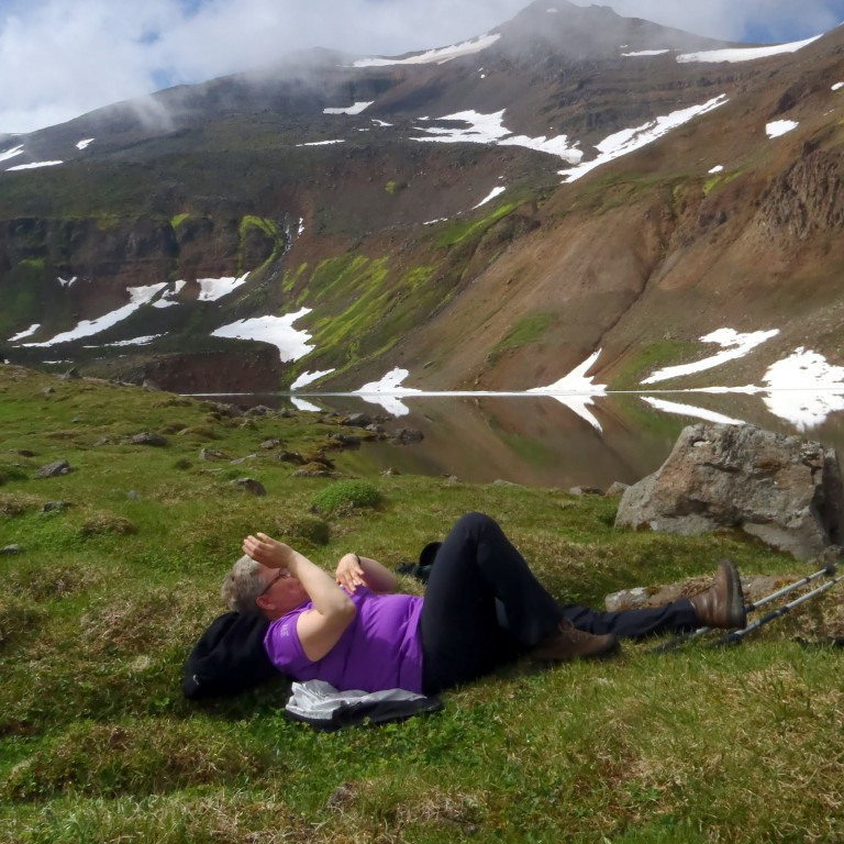 Aflöppun við Nykurtjörn