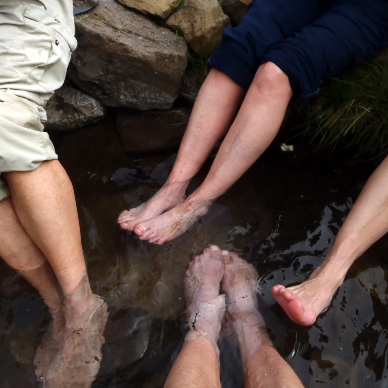 Vonandi fær hvar sínar fætur.