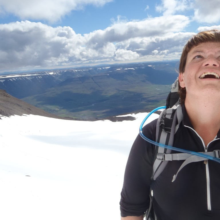 Já þetta er bratt.